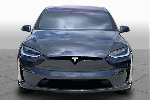Solid Black 2024 Tesla Model X Long Range