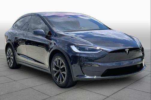 Solid Black 2024 Tesla Model X Long Range