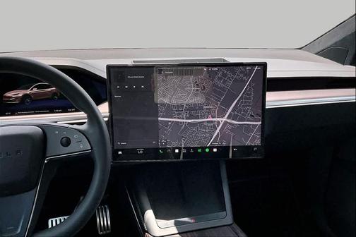 Solid Black 2024 Tesla Model X Long Range