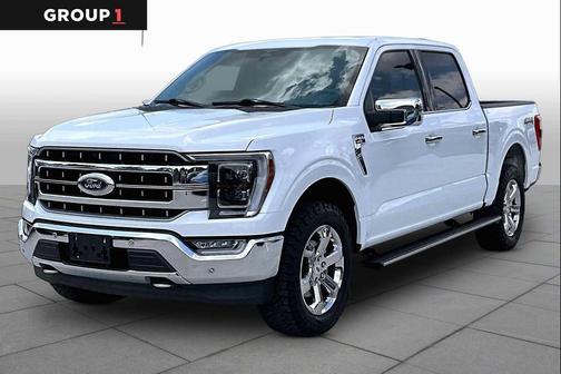 Oxford White 2023 Ford F-150 Lariat
