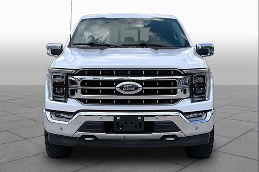 Oxford White 2023 Ford F-150 Lariat