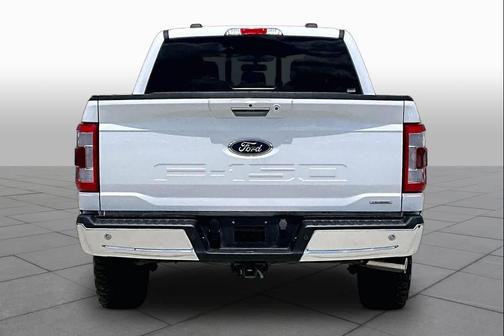 Oxford White 2023 Ford F-150 Lariat