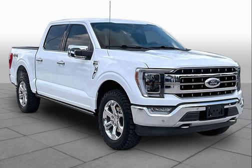 Oxford White 2023 Ford F-150 Lariat
