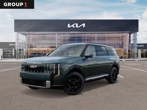 Black Jade Green 2027 Kia Telluride Hybrid SX