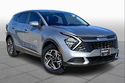 Steel Gray 2023 Kia Sportage LX
