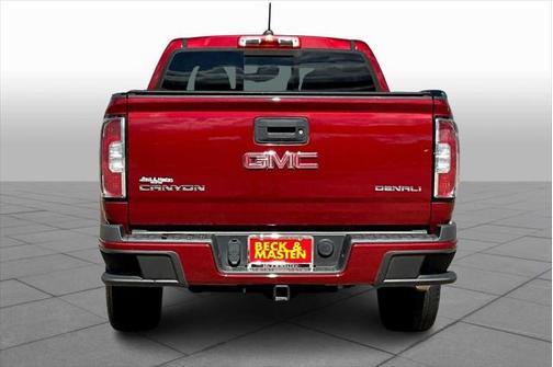 2018 GMC Canyon Denali