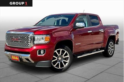 2018 GMC Canyon Denali