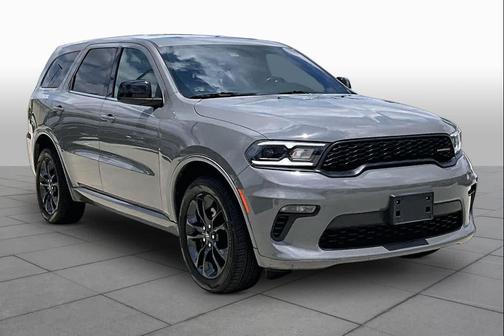 Vice White 2021 Dodge Durango GT AWD