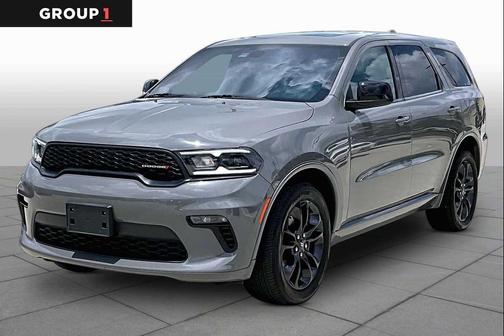 Vice White 2021 Dodge Durango GT AWD