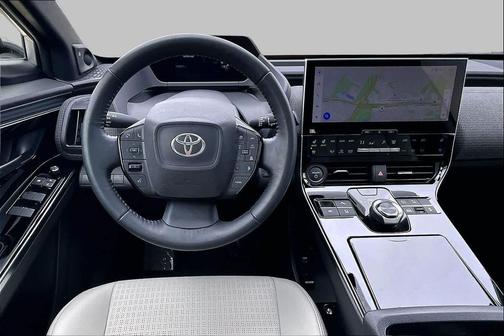 Elemental Silver Metallic 2023 Toyota bZ4X Limited