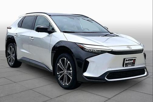 Elemental Silver Metallic 2023 Toyota bZ4X Limited