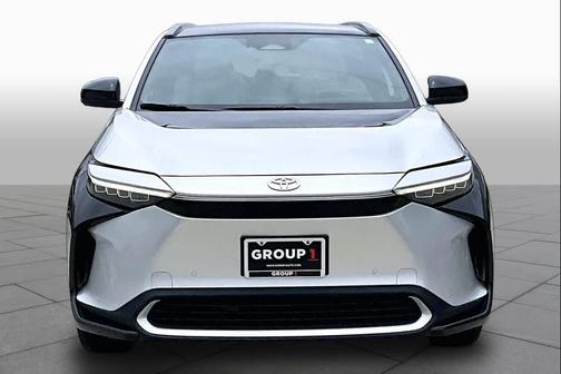 Elemental Silver Metallic 2023 Toyota bZ4X Limited