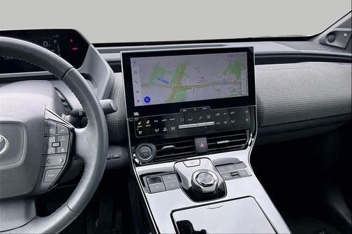 Elemental Silver Metallic 2023 Toyota bZ4X Limited