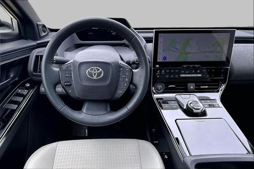 Elemental Silver Metallic 2023 Toyota bZ4X Limited