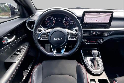 Currant Red 2023 Kia Forte GT
