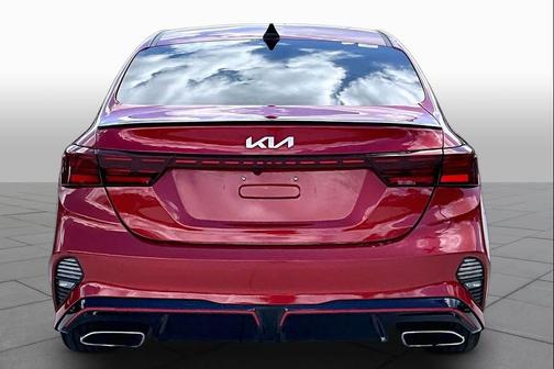 Currant Red 2023 Kia Forte GT