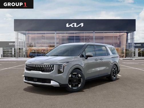 Silver 2026 Kia Carnival EX