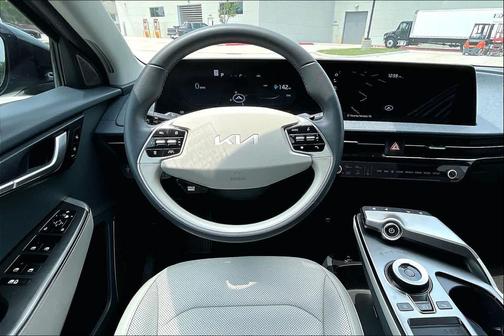 Interstellar Gray 2023 Kia EV6 Wind