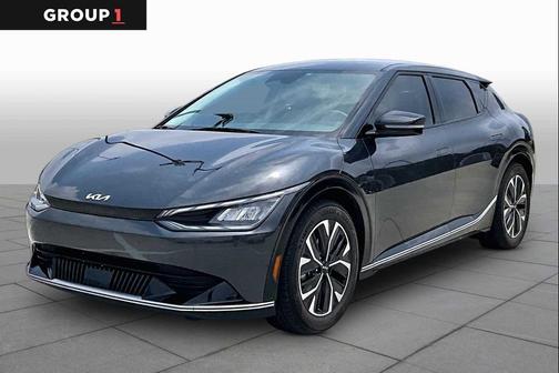 Interstellar Gray 2023 Kia EV6 Wind