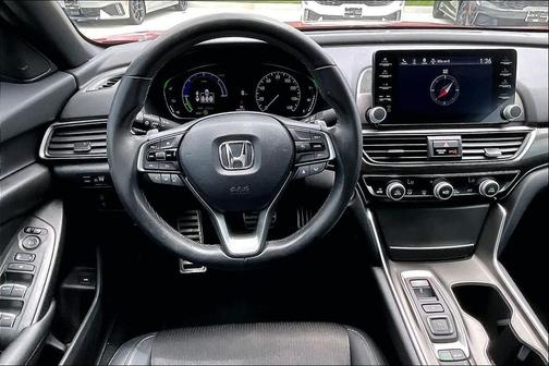 Lunar Silver Metallic 2022 Honda Accord Hybrid Sport