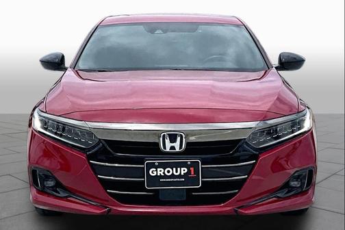 Lunar Silver Metallic 2022 Honda Accord Hybrid Sport