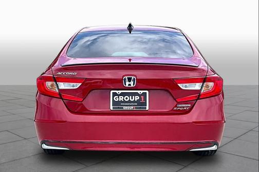 Lunar Silver Metallic 2022 Honda Accord Hybrid Sport