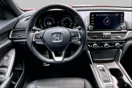 Lunar Silver Metallic 2022 Honda Accord Hybrid Sport