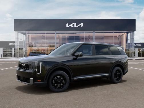 Ebony Black 2027 Kia Telluride LX