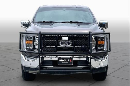 Stone Gray Metallic 2021 Ford F-150 XLT