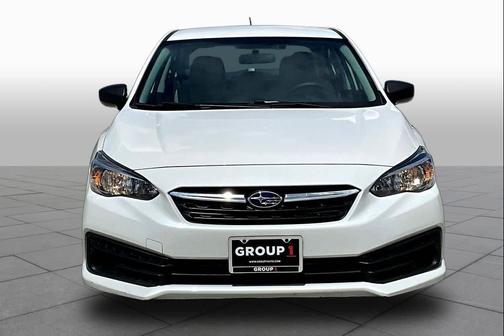 Crystal White Pearl 2022 Subaru Impreza Base