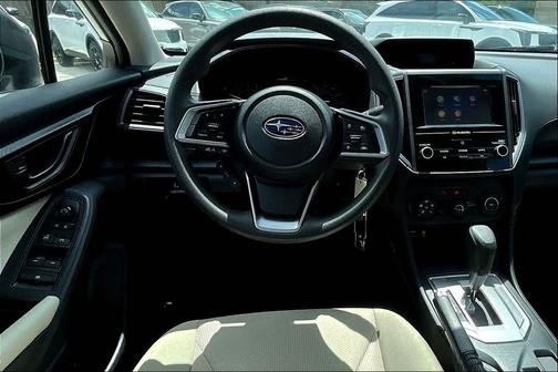 Crystal White Pearl 2022 Subaru Impreza Base