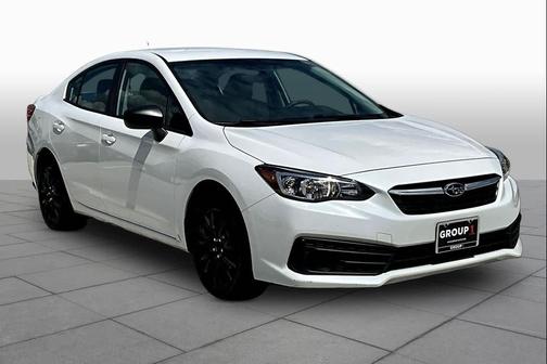 Crystal White Pearl 2022 Subaru Impreza Base
