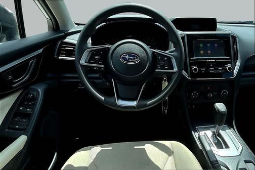Crystal White Pearl 2022 Subaru Impreza Base