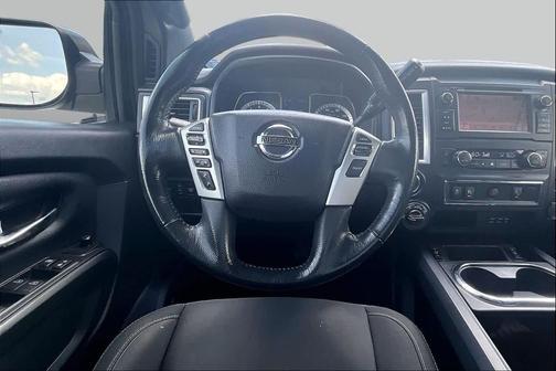 Gun Metallic 2019 Nissan Titan SV