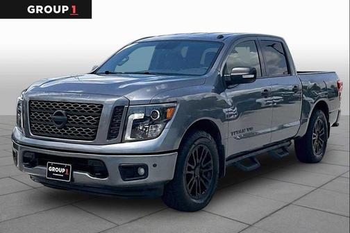 Gun Metallic 2019 Nissan Titan SV