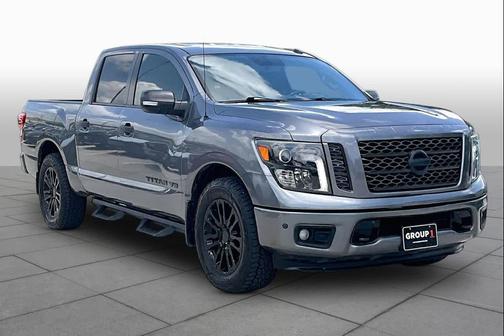 Gun Metallic 2019 Nissan Titan SV