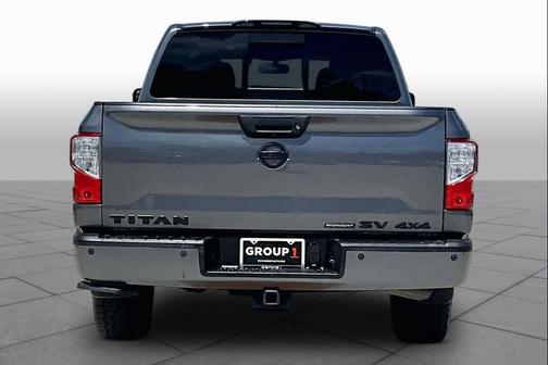 Gun Metallic 2019 Nissan Titan SV