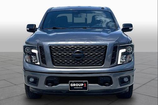 Gun Metallic 2019 Nissan Titan SV