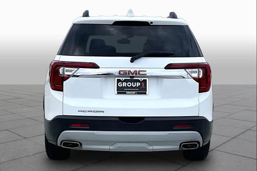 Summit White 2023 GMC Acadia AWD SLT