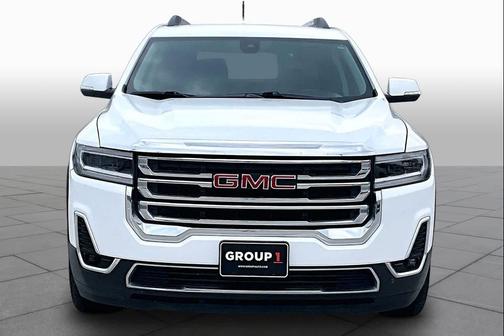 Summit White 2023 GMC Acadia AWD SLT