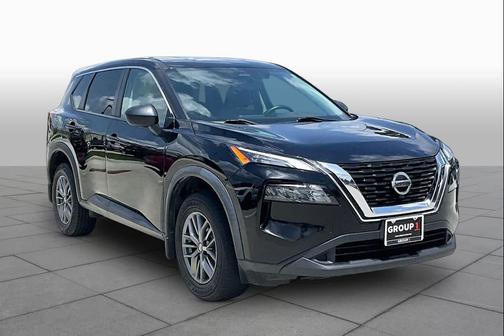 Super Black 2021 Nissan Rogue S