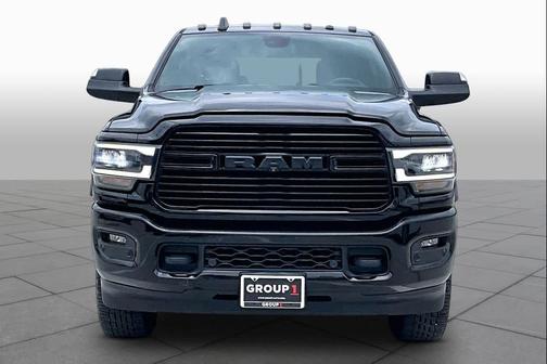 Diamond Black Crystal Pearlcoat 2019 RAM 2500 Laramie Crew Cab 4x4 6'4' Box