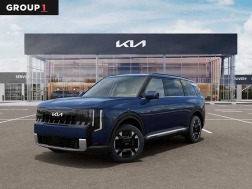 Midnight Lake Blue 2027 Kia Telluride Hybrid EX