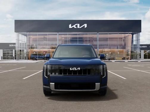 Midnight Lake Blue 2027 Kia Telluride Hybrid EX