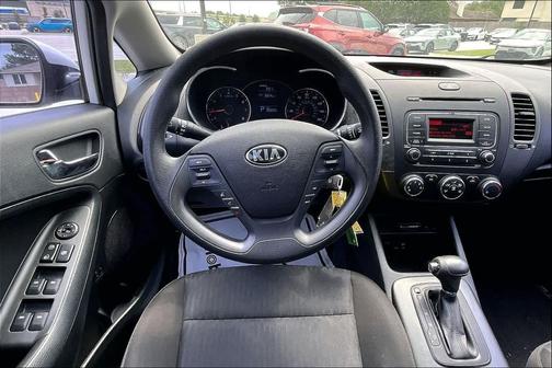 Clear White 2016 Kia Forte LX