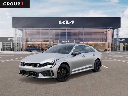 Gray 2026 Kia K5 GT-Line