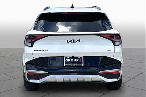 Snow White Pearl 2023 Kia Sportage Hybrid SX-Prestige