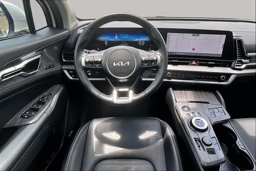 Snow White Pearl 2023 Kia Sportage Hybrid SX-Prestige