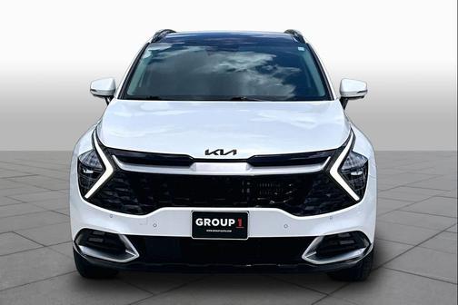 Snow White Pearl 2023 Kia Sportage Hybrid SX-Prestige