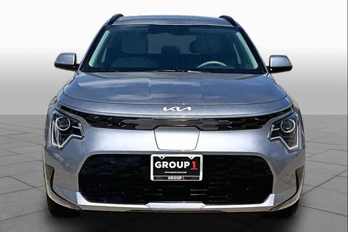 Steel Gray 2023 Kia Niro EV Wind